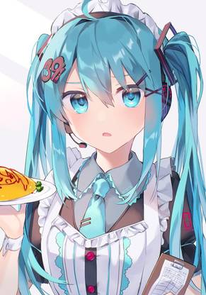 Hatsune Miku Matte Finish Poster Paper Print