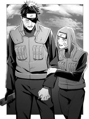 Naruto Shipp Den Matte Finish Poster Paper Print