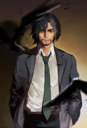Shibazaki Kenjirou Matte Finish Poster Paper Print