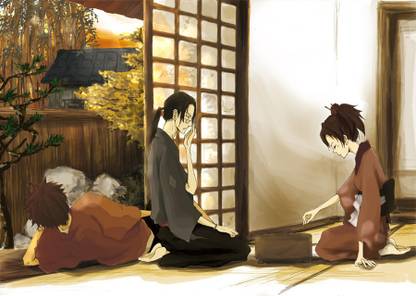 Samurai Champloo Matte Finish Poster Paper Print