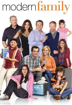 Modern Family Matte Finish Poster Paper Print
