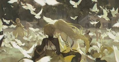 Shuuen No Virche Matte Finish Poster Paper Print