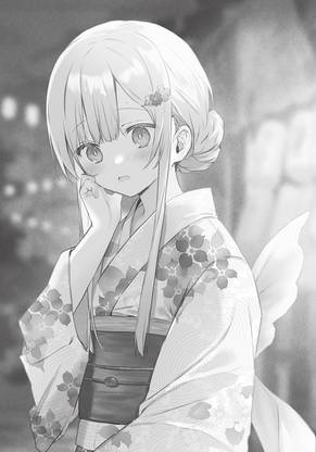 Shiina Mahiru Otonari No Tenshi Sama Matte Finish Poster Paper Print