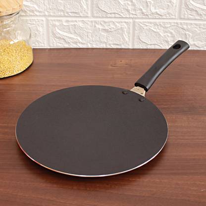 Kreme Cookwell (Non Induction) Roti Tawa 25 cm diameter  (Aluminium, Non-stick) at Rs. 299