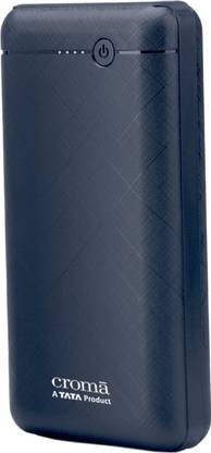 Croma 20000 mAh 20 W Power Bank
