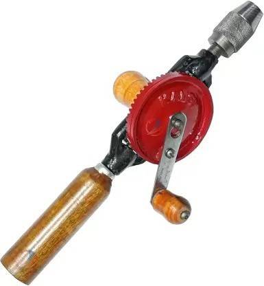 NSK TOOLS Manual Heavy Duty 1/4" inch Hand Drill Machine Manual Hand Drill Machine Angle Drill