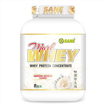 sane science Mark Whey Protein for Remarkable Performance Whey Protein
