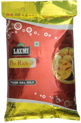 LAXMI Oily Toor Dal (Split)