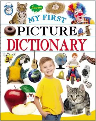 First Picture Dictionary Of Alphabets ABC Learning , Alphabet Words Learning For Childrens