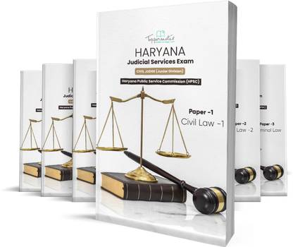 Haryana Judicial Services Exam (Prelims & Mains) For JD Civil Judge In English