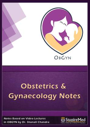 OBG Spiral Printed Notes By StupireMed