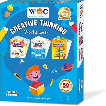 Creative Thinking Worksheets For Grade:5 (Beginner)