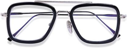 SHOPPINGSEO Zero Power Blue Cut & Antiglare Computer Eyeglasses Zero Power Blue Cut & Anti glare Computer Eyeglasses Blowtorch  Safety Goggle