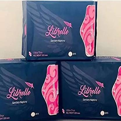 librelle SANITARY PADS 320MM (Pack of 35) Sanitary Pad