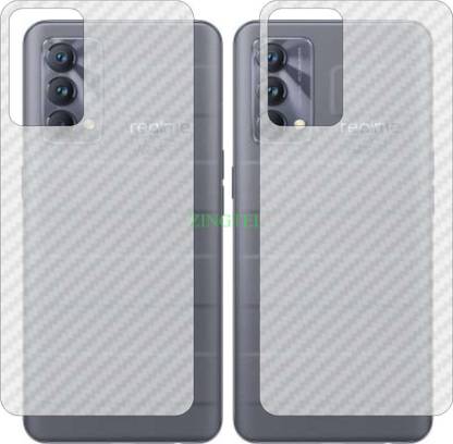 ZINGTEL Back Screen Guard for REALME RMX3360 (3D Carbon Fiber Finish)