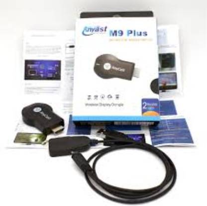 Clairbell XRJ_408Q Any cast WiFi HDMI Dongle & Wireless Display for TV Media Streaming Device