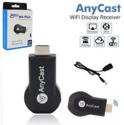 GUGGU CTJ_582R Any cast WiFi HDMI Dongle & Wireless Display for TV Media Streaming Device