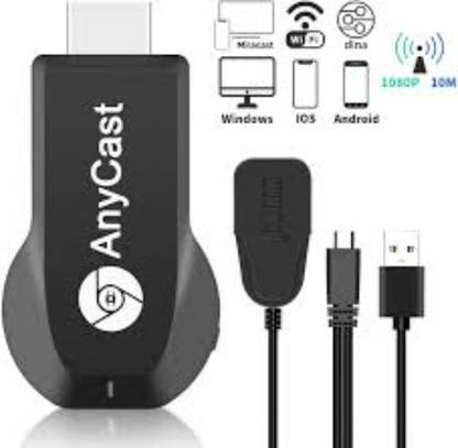 Clairbell XTJ_633Y Any cast WiFi HDMI Dongle & Wireless Display for TV Media Streaming Device