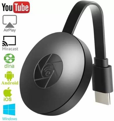 Clairbell WSZ_411P Chrome cast WiFi HDMI Dongle & Wireless Display for TV Media Streaming Device