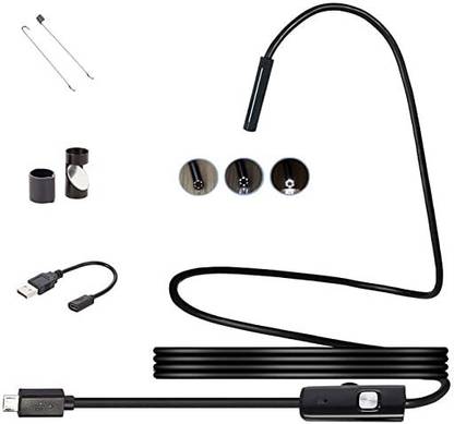 TechBlaze 3 in 1 Inspection Camera Micro Camera Indoscope For Type C Android Smartphone Wired Sensor Security System