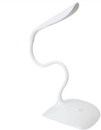 Krikav Soft Light LED Desk Lamp with Flexible Gooseneck And Touch Control Night Lamp