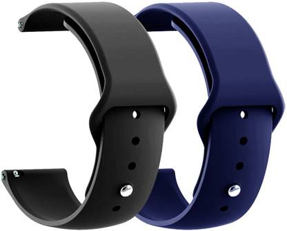 AOnes Pack of 2 Silicone Belt Watch Strap for Pebble Got Game Of Thrones Edition Smart Watch Strap