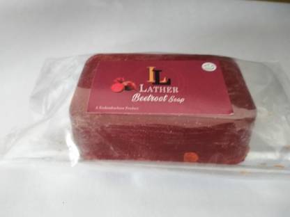 sonchira lather beetroot soap