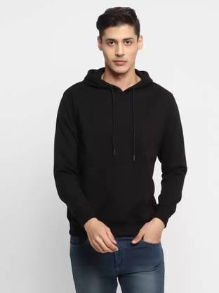 Full Sleeve Solid Men & Women Sweatshirt