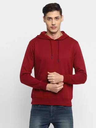 Full Sleeve Solid Men & Women Sweatshirt