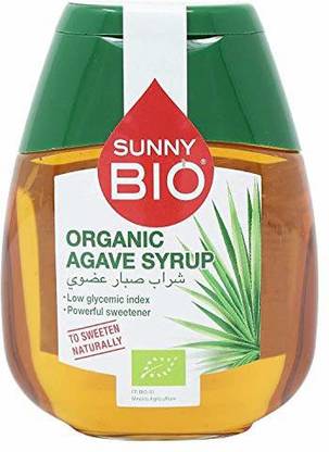 Sunny Bio Organic Agave Syrup Product Of France 250g Agave