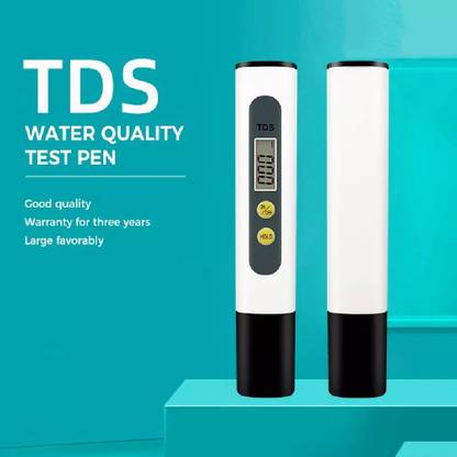 YUV Digital LCD Pre-Calibrated TDS Meter Tester Portable Pen 0.01 High Accurate Filter Measuring Water Quality Purity Test Analyzer Tool for Aquarium Pool Hydroponics & Drinking RO Water Digital TDS Meter