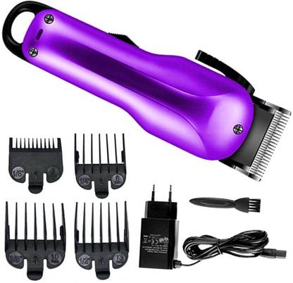 KIUG Professional Cordless Hair Trimmer Runtime: 480 min Trimmer (Multicolor) Fully Waterproof Trimmer 480 min  Runtime 4 Length Settings