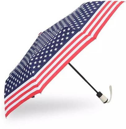 BOGATO™ Premium Quality Umbrella, American Flag Umbrella, Windproof Umbrella