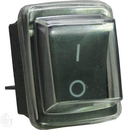 Rodak On/Off Rocker Switch 16 A / 125/250 VAC with Waterproof Cover 4 pin, Imported Vacuum Cleaner Nozzle