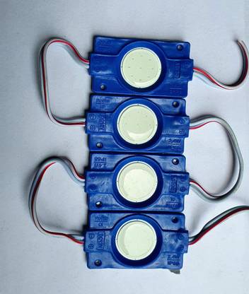 SAFETY ZONE ENGINE LIGHT COLOUR BIKE AND CAR Brake Light Car, Motorbike, Truck, Van LED for Harley Davidson, Honda, Bajaj, BMW, Piaggio, Skoda (12 V, 1.5 W)