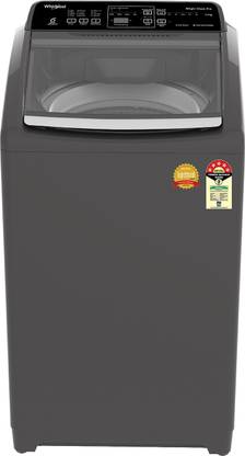 Whirlpool 7.5 kg Magic Clean 5 Star Fully Automatic Top Load Washing Machine Grey