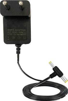 D25 12V 2A DC Power Adapter, Powers Supply, SMPS for LCD Monitor, TV, LED Strip, CCTV, CTV Cameras, Routers, Modems, Cordless Phones, Set-Top Boxes, Wireless Devices, POS Machines, LED, SMD, LED strip, RGB LED strip 12 Volt 2 Amp Power Adapter,AC Input 100-240V Dc Output 12 Volt 2 Amps - 2.5mm x 5.5mm Jack Worldwide Adaptor