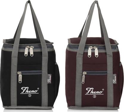 fheno Combo Lunch Bags Premium Quality Carry for School Office Waterproof Lunch Bag Waterproof Lunch Bag