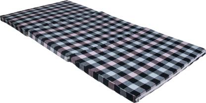 Pisaganj PG_FOLDED_MATTRESS-3*6*2 2 inch Single Memory Foam Mattress