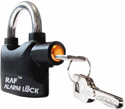 IN STELLA GO SMART ! Bike-Car-Home-Office Alarm Security Lock with Motion Sensor and 3 Keys RAF Pad Lock