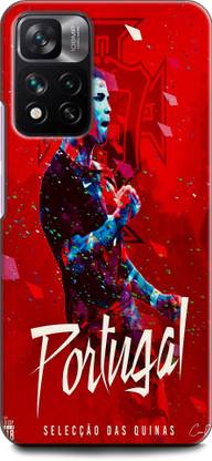 WallCraft Back Cover for Xiaomi 11i 5G CRISTIANO, RONALDO, REAL MADRID, FOOTBALL, JERSEY