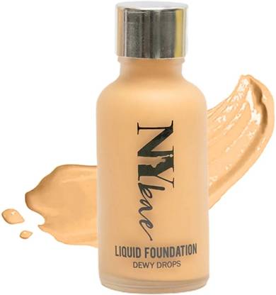 NY bae Dewy Drops Liquid Foundation Macchiato (30 ml) Foundation