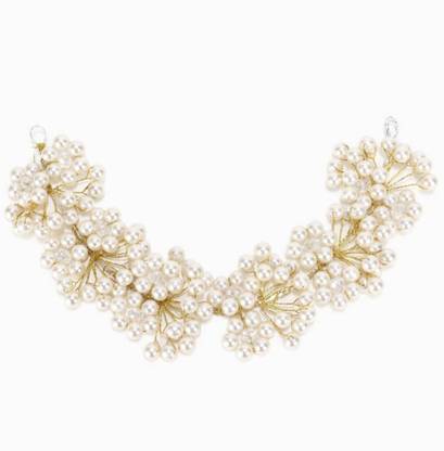 Mahi Fashion Hair broach Hair Chain