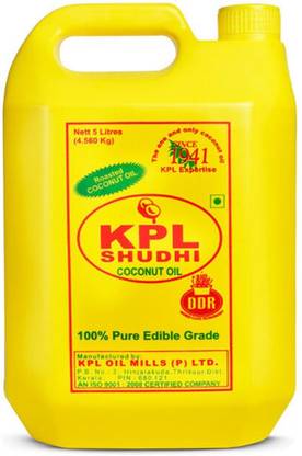 KPL Shudhi COCONUT OIL 100% NATURAL COCONUT OIL Hair Oil
