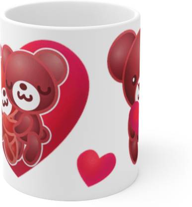 classygiftmugs cute colourful coffiee mug Ceramic Coffee Mug