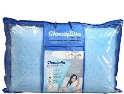 King Koil Foam Solid Sleeping Pillow Pack of 1
