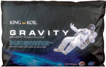 King Koil Foam Solid Orthopaedic Pillow Pack of 1