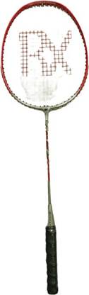 Rozex badminton Racket Pack of 1 with Bag Red, Black Strung Badminton Racquet