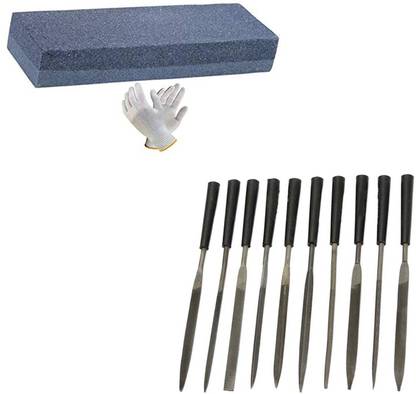 Digital Craft 2 Items : Combination Stone & 10Pc 4x160 Needle File Set 2 Items : Combination Stone & 10Pc 4x160 Needle File Set Rotary Tool