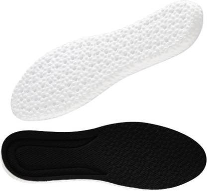 YANCI Shock Absorption Arch Support Heel Cushion Breathable Shoe Insert (Size: 39-40) PU Foam Arch Orthotic, Regular, Sports Shoe Insole